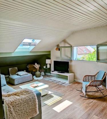 Appartement dans maison