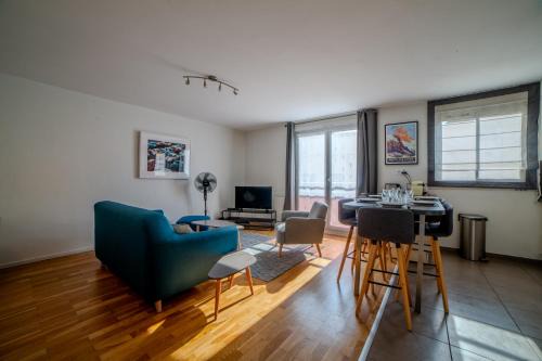 Appartement de caractère au coeur du 6ème Cosy & Calme