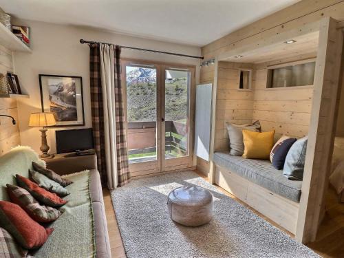 Appartement de charme 3 pièces, idéal famille, Méribel, accès pistes, wifi, 6 pers - FR-1-182-184