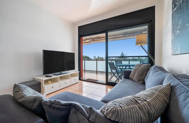Appartement de vacances avec vue mer , terrasses , solarium et Wi-Fi