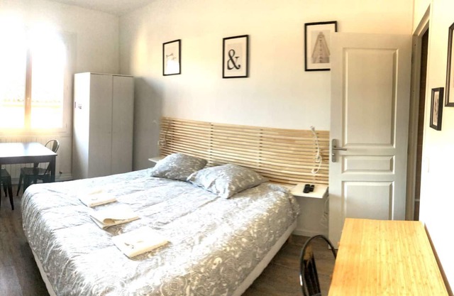 Appartement Design Tout Confort à 10 Minutes de Bordeaux