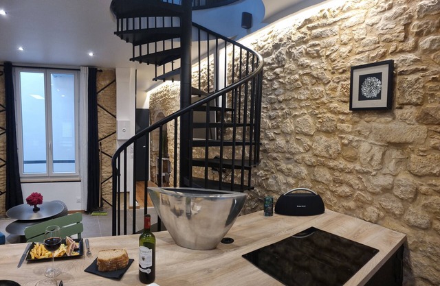 Appartement Duplex Deluxe Avec Parking Sarlat Centre
