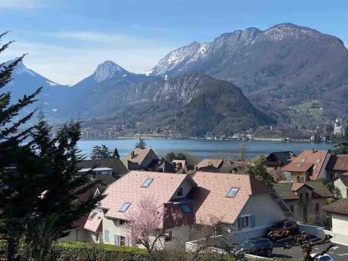 Appartement Duplex vue lac et montagne à Talloires