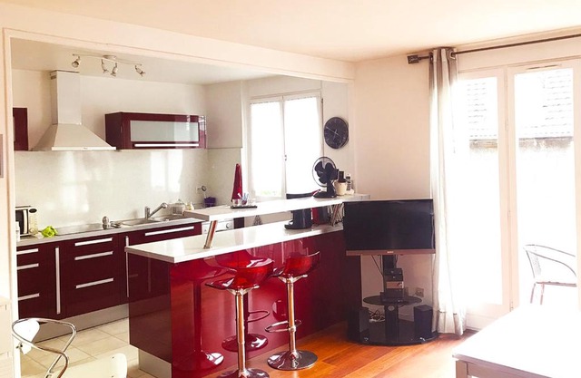 Appartement en plein cœur d'Aix-les-Bains