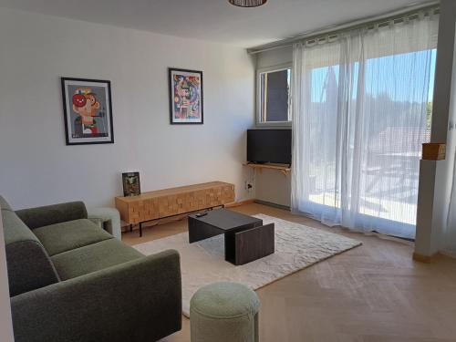 Appartement en RC au bord du lac