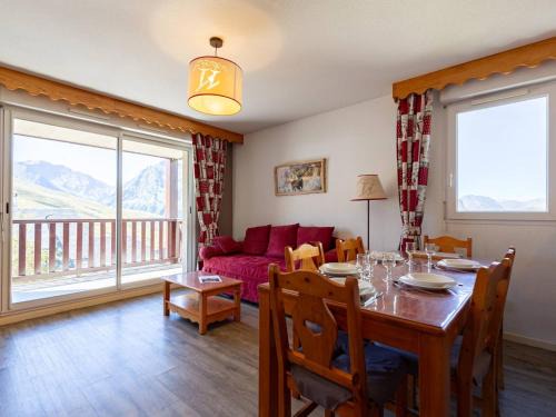 Appartement familial 8 personnes, vue montagnes, proche pistes - FR-1-695-83