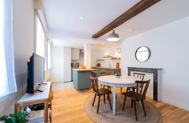 Appartement Meuse & Mono, en hyper centre