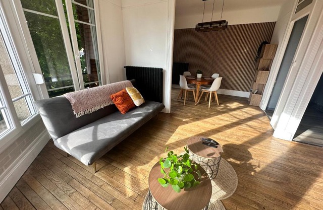Appartement lumineux et spacieux