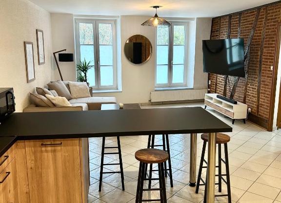 Appartement hyper centre Diamérisma