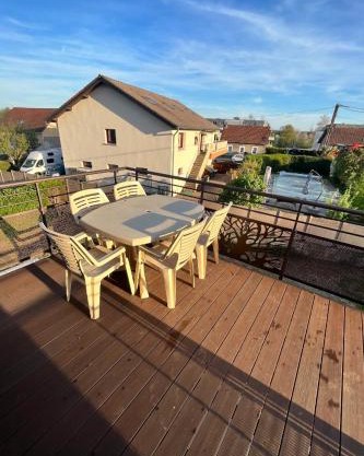 Appartement indépendant à proximité de Belfort