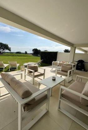 Appartement Jardin et Vue Golf