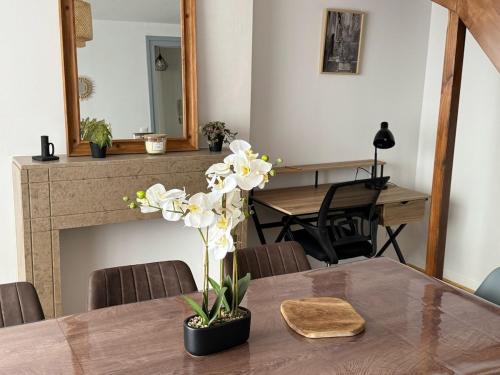 Appartement l'écho des remparts