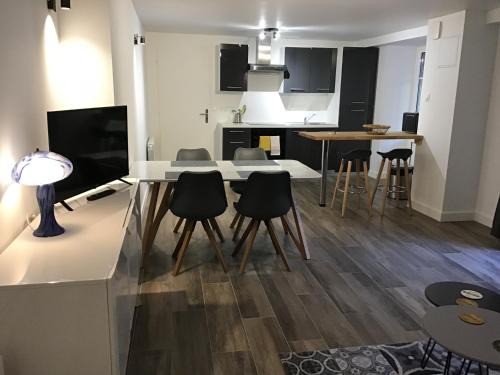 Appartement "Le Clos" pour 4 personnes avec un parking privé