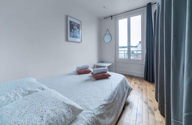 Appartement Lumineux en Centre Ville Avec Parking