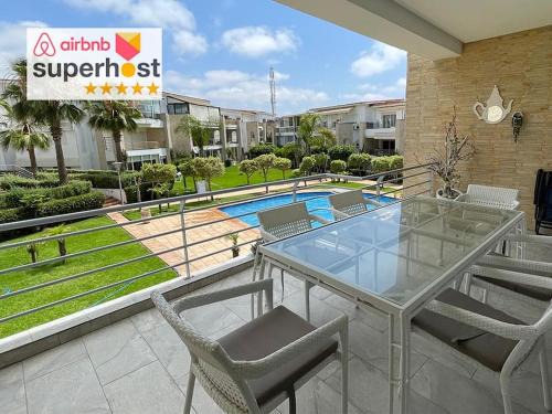 Appartement luxueux à la Perle de Tamaris