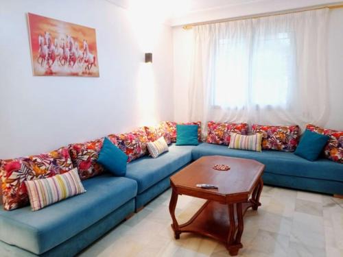 Appartement meublé à 4 min de Technopolis résidence SALIMA