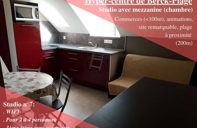 Appartement n°7 au 3ème Étage Sans Ascenseur