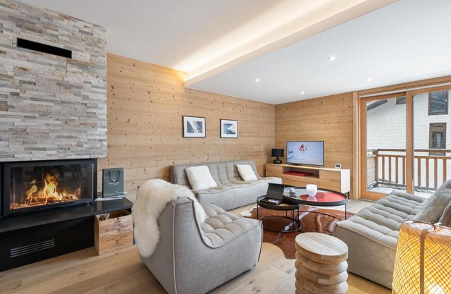 Appartement neuf, 8 pers, proche télésiège et pistes, Les Belleville - FR-1-570-26