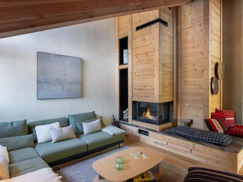 Appartement neuf et cosy, proche des pistes, avec cheminée et parkings dédiés - FR-1-570-11
