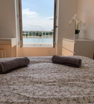 Appartement neuf, vue sur saône