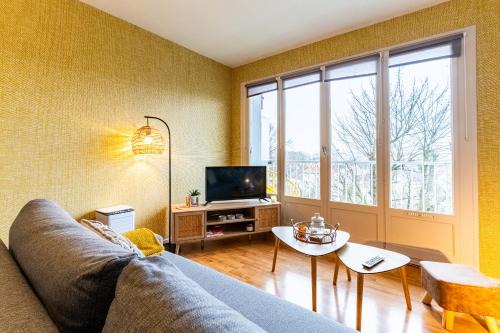 Appartement parking Dijon proche centre Wilson