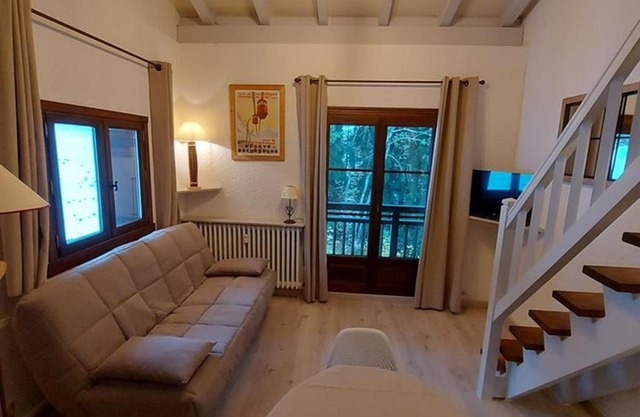Appartement rénové 4 pers., pied des pistes, parking - FR-1-733-31