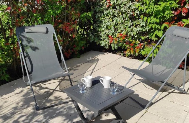 Appartement rez de jardin clos / terrasses