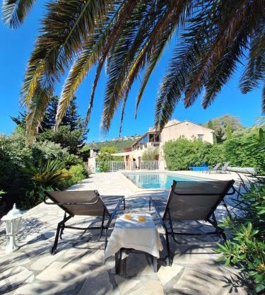 Appartement Rez de Villa Terrasse Piscine Parking privé
