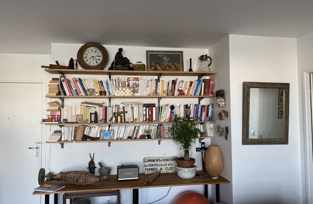 Appartement Sans vis à vis au Calme - Proche Métro