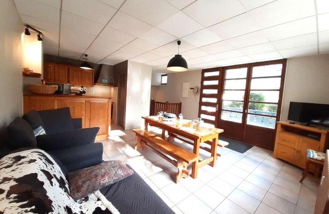Appartement Souplex T4 à Vignec - 7 pers, 80m², Terrasse, Équipé, Proche Activités - FR-1-457-329