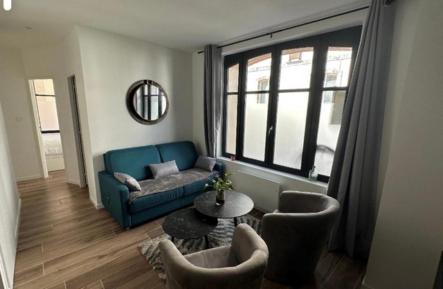 Appartement spacieux et tout confort