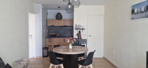 Appartement T2 bord de mer résidence calme