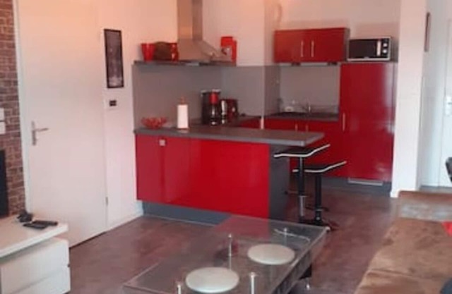 Appartement T2 Avec Balcon à 5 Minutes de Vannes