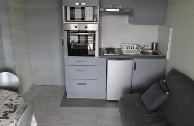 Appartement T2 avec terrasse à 100m des Thermes, Wi-Fi, proche centre de La Roche-Posay - FR-1-541-23