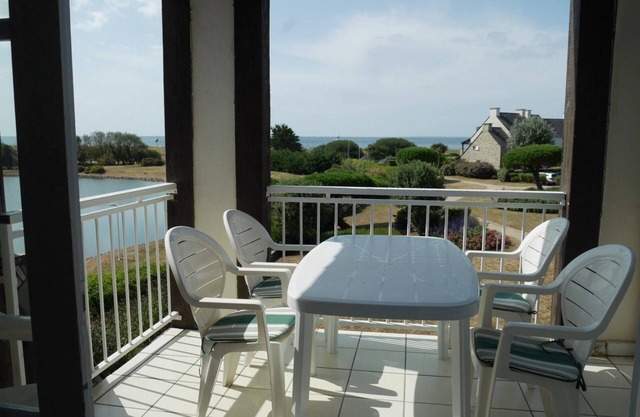 Appartement T2 Cabine Avec Balcon vue mer à Louer Pour les Vacances