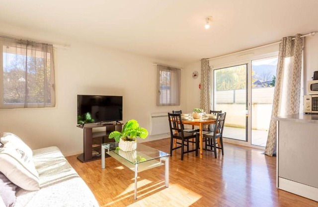 Appartement T3 à Vielle-Aure - 6 couchages, proche téléphérique et thermes, navette gratuite - FR-1-296-486