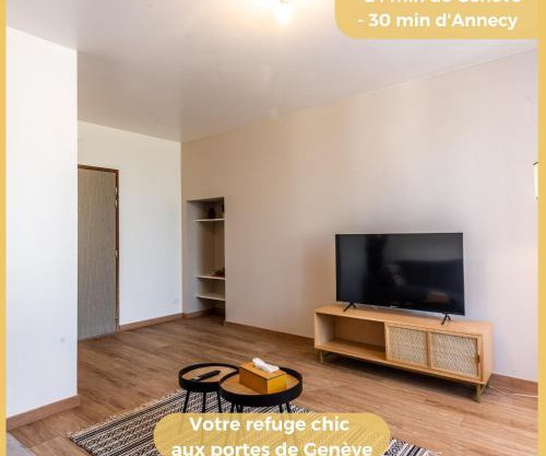 Appartement T3 I Moderne I Viry