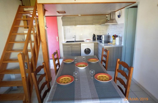 Appartement T3, mezzanine, Les Balcons de la Méditerranée, Narbonne Plage