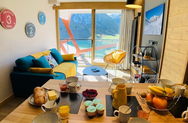 Appartement Tignes, 3 pièces, 4 personnes - FR-1-480-87