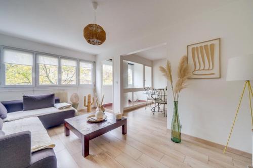 Appartement très charmant à Bordeaux avec Parking