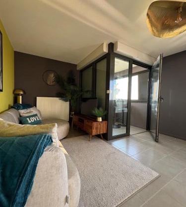 Appartement unique, coloré en Citadelle