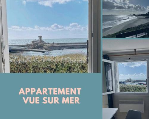 Appartement vue mer et port