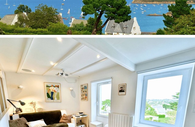 Appartement vue mer impregnable - Hyper center - Plages -300 m - Avec Home-Cinéma