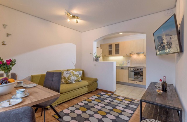 Appartment with 1 bedroom in a quiet location