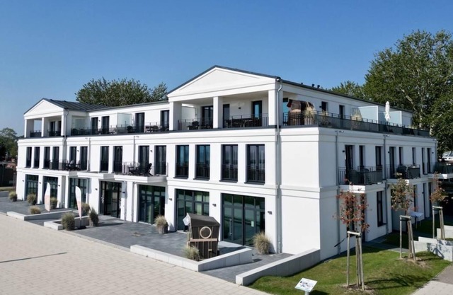 Appartmenthaus "Südstrand 44", Wohnung 18 "Die Panoramaecke"