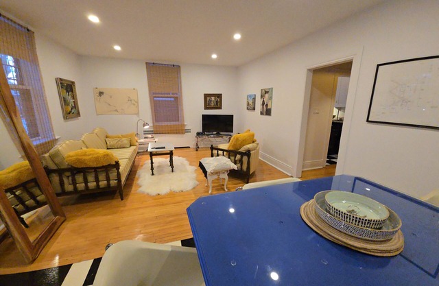 Apt#2: 2-bedrm on 2nd floor, central location w WiFi, 13%hst & 6%MAT included.