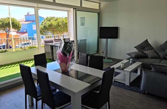 Apt 4 Couchages Très Confortable Avec Parking