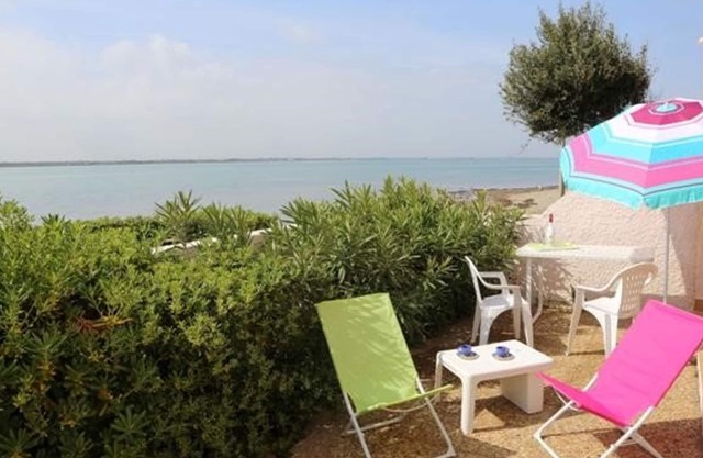 Apt 4 rooms, 8 ppl, pool, tennis, parking included - Port Barcarès