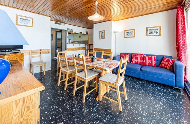 Apt 78m² 3 Bdrms, 8 Pers, Balcony, Ski-in/Ski-out