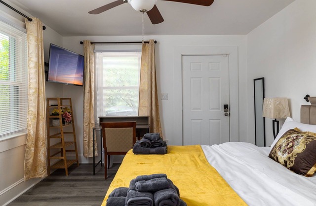 Apt. C is Perfect for long term stays!